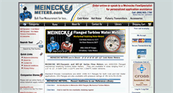 Desktop Screenshot of meineckemeters.com
